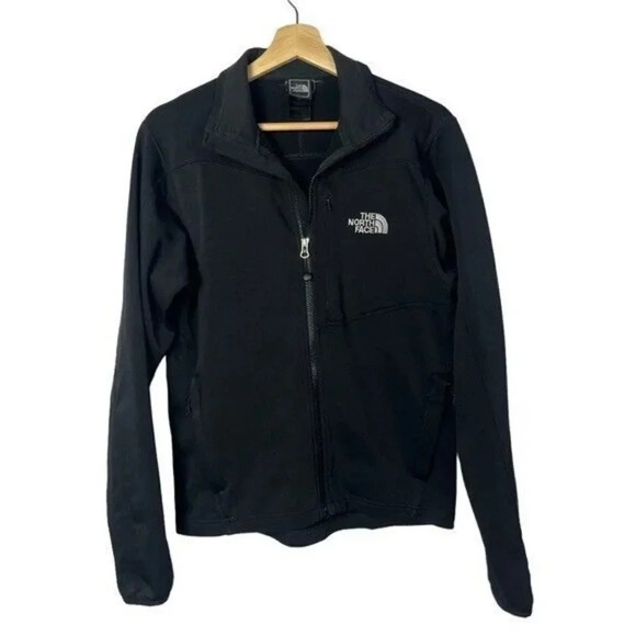 The North Face TKA Stretch Black Full Zip Lightweight Jacket S - Picture 1 of 4